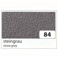 Картон Folia Tinted Mounting Board 220 г/м2, 50x70 см, №84 Stone grey Сірий