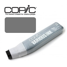 Чернила для маркеров Copic Various Ink W-7 Warm gray Теплый серый арт 2007610