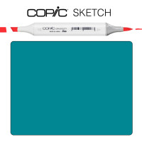 Маркер Copic Sketch BG-09 Blue green Бірюзово-зелений