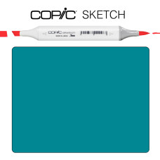 Маркер Copic Sketch BG-09 Blue green Бірюзово-зелений