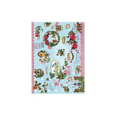 Декупажна карта на рисовому папері Cadenсe Rice Paper А4 Decoupage А4 №257
