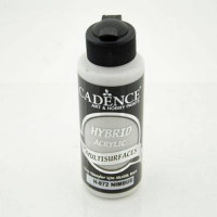 Універсальна акрилова фарба Hybrid Acrylic for Multisurfaces Cadence № 72, 120 мл, Nimbus Німбус