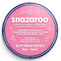 Краска для грима Розовый пастельный Snazaroo Classic 18 мл, Pale Pink