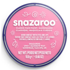 Фарба для гриму Рожевий пастельний Snazaroo Classic 18 мл, Pale Pink