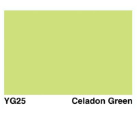 Заправка для маркеров COPIC Ink YG25 Celadon green Зеленая морская волна 12 мл