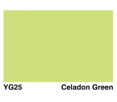 Заправка для маркеров COPIC Ink YG25 Celadon green Зеленая морская волна 12 мл
