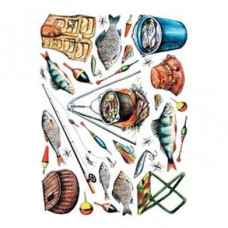 Декупажна карта Cadenсe, А4 Decoupage №26