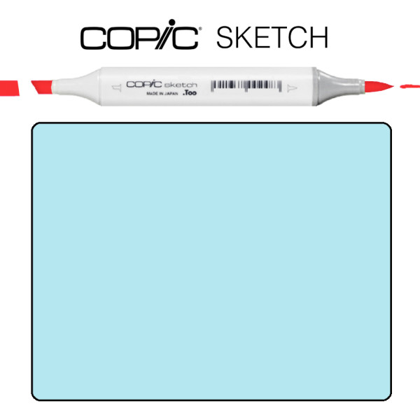 Маркер Copic Sketch B-02 Robin's egg blue Темно-блакитний