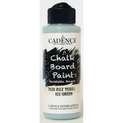 Фарба для створення крейдових дощок Cadence Chalk Board Paint, 120 мл, М'ятний