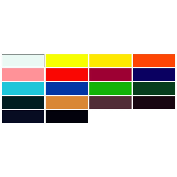 Набір акрилу Reeves Acrylic Tube Set, 18 кольорів, 10 мл арт. 8394210