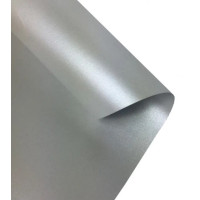 Картон Folia Photo Mounting Board 300 г/м2, 70x100 см, №60 Срібний матовий Silver lustre
