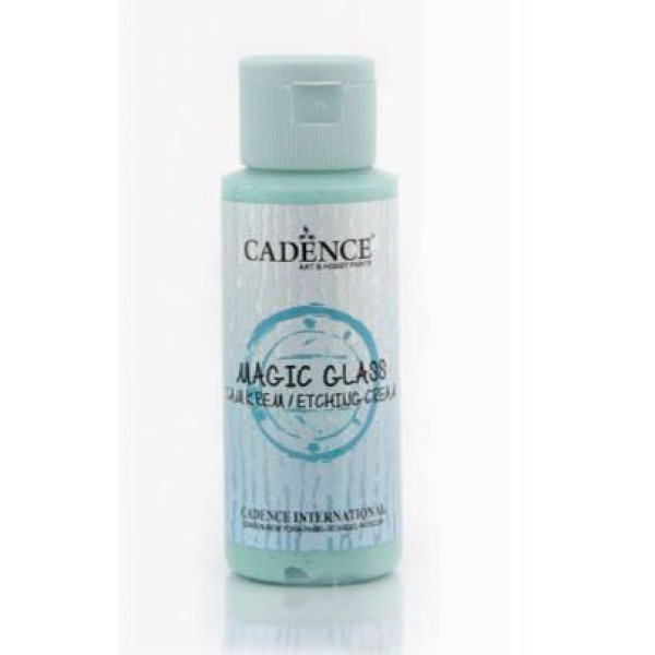 Жидкость для травления стекла Cadence Magic Glass Etching Cream, 59 мл