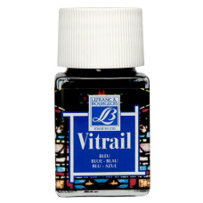 Вітражна фарба Vitrail 50 мл №025 Синій