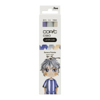 Набор маркеров Copic Ciao Set "Layer Mix" (3 шт), Serene Palette (BV13+C-2+YR000)