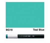 Заправка для маркерів COPIC Ink, BG18 Teal blue Блакитно-бірюзовий, 12 мл