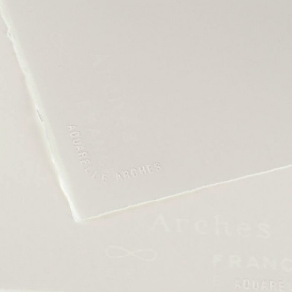 Акварельний папір гарячого пресування Arches Hot Pressed 185 г/м2, 56x76 см