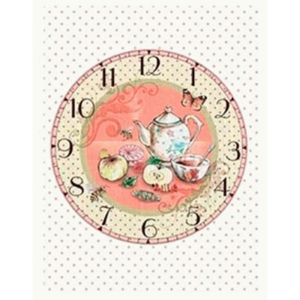 Декупажная карта на рисовой бумаге Rice Paper Decoupage Cadence, А3 №30