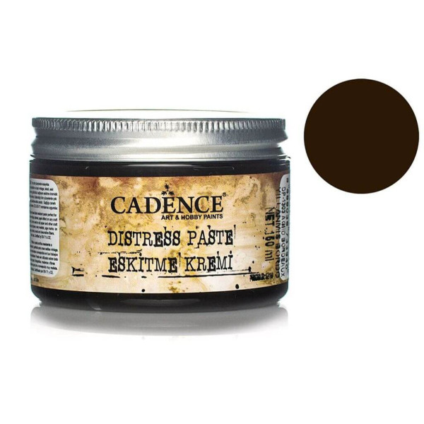 Патина Cadence водяна основа Distress Paste, 150 мл, Вінтажний бордо