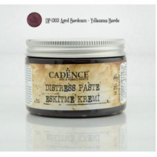 Патина Cadence водная основа Distress Paste, 150 мл, Винтажный бордо
