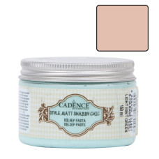 Рельефная паста матовая Style Matt Shabby Chic Cadence, 150 мл, Лён