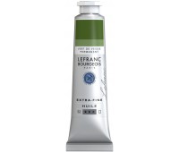 Масляная краска Lefranc Extra Fine 40 мл № 568 Sap green permanent Сапфир зеленый перманентный