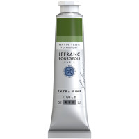 Олійна фарба Lefranc Extra Fine 40 мл №568 Sap green permanent Сапфір зелений перманентний