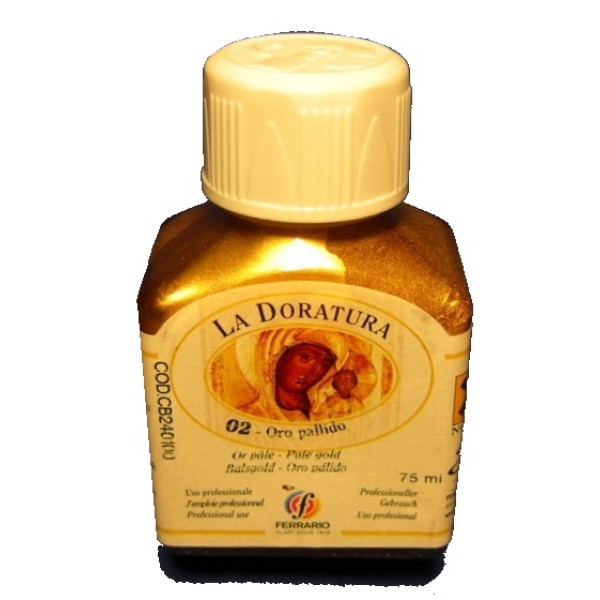 Позолота бронза рідка 75 мл №5 Дукатне золото CB240100_005