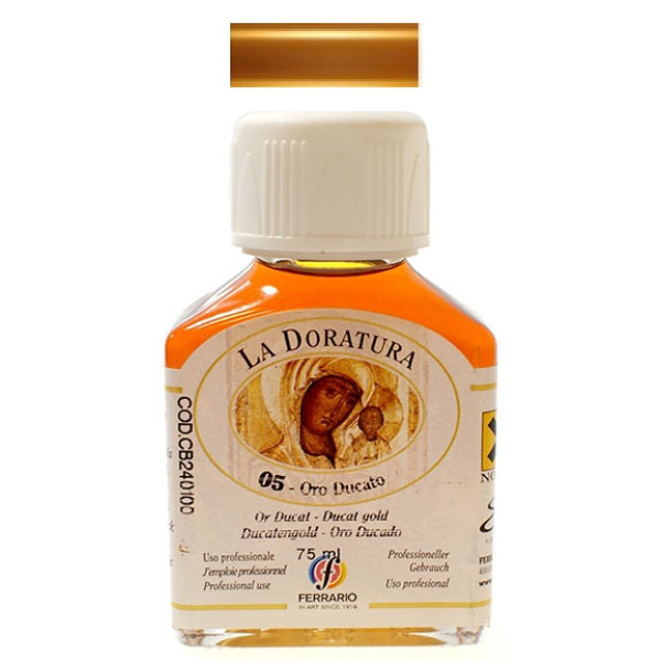 Позолота бронза рідка 75 мл №5 Дукатне золото CB240100_005