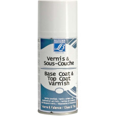 Лак покровный Lefranc Basecoat / Topcoat spray 150 мл арт 210949
