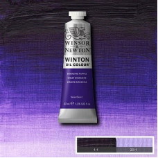 Масляна фарба Winsor Newton Winton Oil Colour 37мл №229 Dioxazine purple Пурпуровий діоксазин