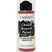Фарба для створення крейдових дощок Cadence Chalk Board Paint, 120 мл Бордо