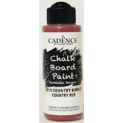 Фарба для створення крейдових дощок Cadence Chalk Board Paint, 120 мл Бордо