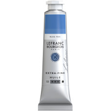 Краска масляная Lefranc Extra Fine 40 мл, 067 Королевский синий