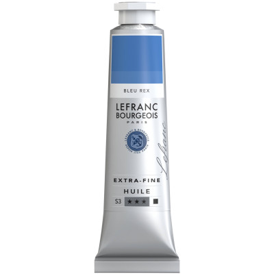 Краска масляная Lefranc Extra Fine 40 мл, 067 Королевский синий