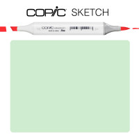 Маркер спиртовой двусторонний Copic Sketch G-12 Sea green Морской зеленый