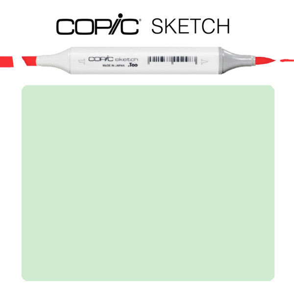 Маркер двосторонній спиртовийCopic Sketch G-12 Sea green Морський зелений