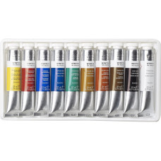 Набір масляних фарб у тубах Winsor Newton Winton Oil Colour Tube Set, 10х21 мл