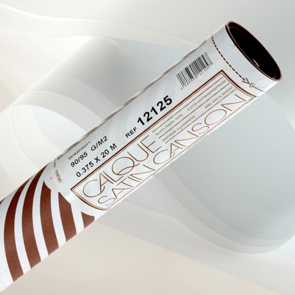 Калька в рулоні CANSON Tracing Paper щільність 90г 0,375х20 м