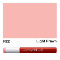 Заправка для маркерів COPIC Ink, R22 Light prawn Рожева креветка, 12 мл