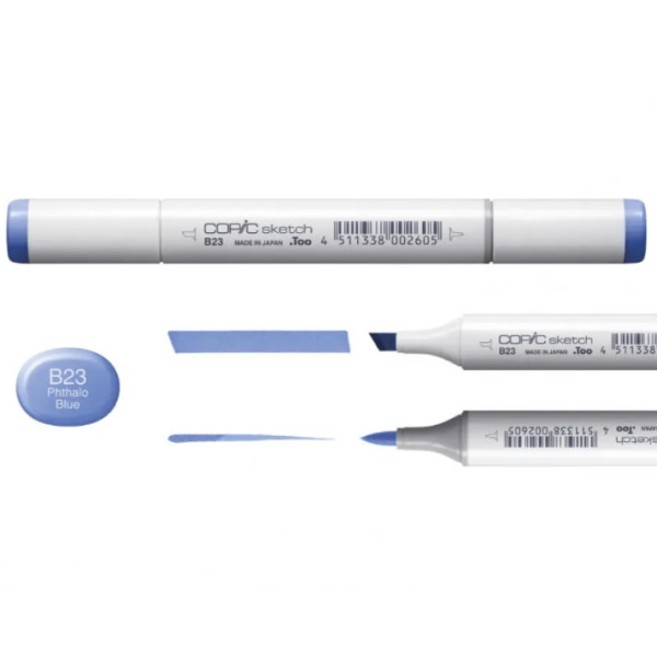 Набір спиртових маркерів сірих відтінків у акриловому кейсі Copic Sketch Set Warm Grey, 12 шт