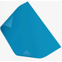 Бумага Folia Tinted Paper 130 г/м2, 50x70 см, №34 Middle blue Синий