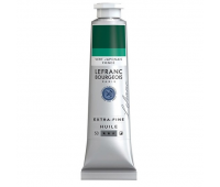 Масляная краска Lefranc Extra Fine 40 мл № 537 Japanese green deep Японский насыщенно-зеленый