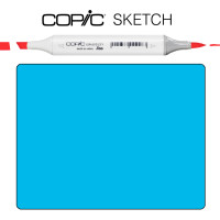 Спиртовой маркер Copic Sketch B-06 Peacock blue Насыщенный голубой