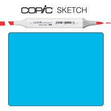 Спиртний маркер Copic Sketch B-06 Peacock blue Насичений блакитний