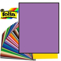 Двосторонній декоративний картон фотофон Folia Photo Mounting Board 300 г/м2,50x70 см №28 Dark lilac Темно-ліловий