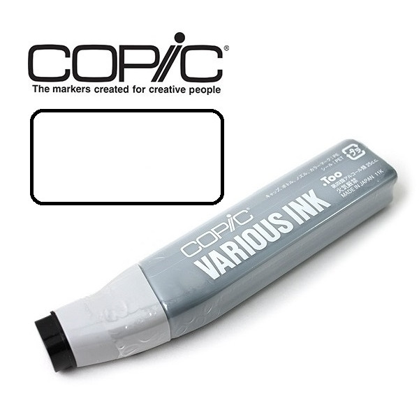 Чернила для маркеров Copic Various Ink 0 Colorless blender Бесцветный блендер-осветитель арт 2007618