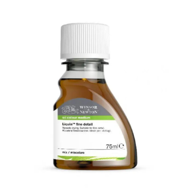 Медіум для масляних фарб Winsor Newton Liquin Fine Detail Medium V1, 75 мл
