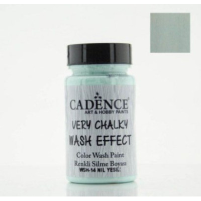 Крейда вінтажна фарба Very Chalky Wash Effect Cadence, 90 мл, Nile green Зелена річка