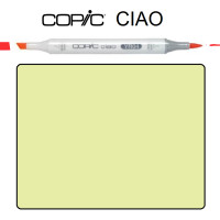 Маркер Copic Ciao YG-00 Mimosa yellow Желто-золотистый