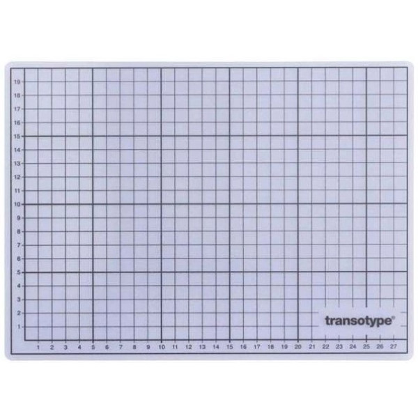 Transotype коврик монтажний Cutting mat, прозрачний 30x22 см